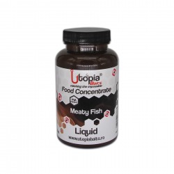 Aditiv Lichid Utopia Baits - Liquid Food Concentrate Meaty Fish 250ml Aditiv Lichid Utopia Baits - Liquid Food Concentrate Meaty Fish 250ml